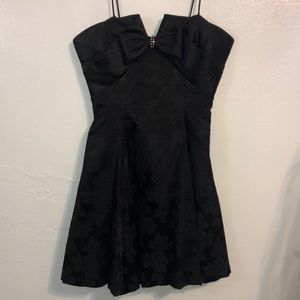 Vintage cocktail dress RANDM Nights. Says 9/10 but fits small